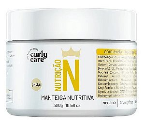 Manteiga Nutritiva N 300g - Curly Care