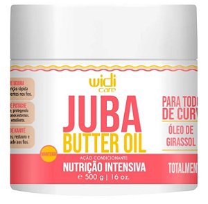 Juba Butter Oil Ação Condicionante 500g  Widi Care