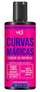 Curvas Mágicas Creme de Pentear Hidro-Reconstrutor 300ml - Widi Care