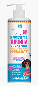 Higienizando a Jubinha Shampoo Suave Limpeza Delicada e Hidratante 300mL - Widi Care