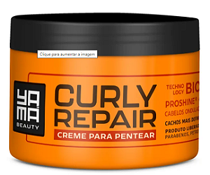 Creme para Pentear Curly Repair 250g Yamá