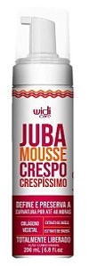 Juba Mousse Crespo Crespíssimo 200mL - Widi Care