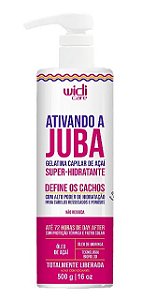Ativando a Juba Gelatina Super Hidratante 500g - Widi Care