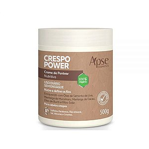 Creme De Pentear Crespo Power 500G