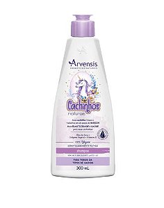 Shampoo Cachinhos Naturais 300Ml