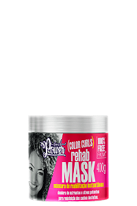 Máscara De Reabilitação Color Curls Rehab 400G