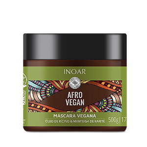 Inoar Afro Vegan Máscara 500G