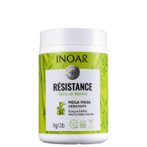 Resistance Fibra De Bambu Máscara Kg