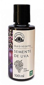 Óleo Vegetal Semente De Uva 100Ml