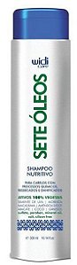 Sete Óleos - Shampoo Nutritivo 300Ml - Widi Care