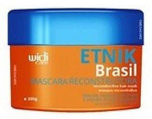 Etnik Brasil - Máscara Reconstrutora 300G - Widi Care