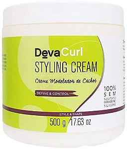 Deva Styling Cream 500G