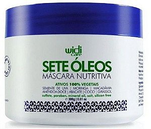 Sete Óleos - Máscara Nutritiva - Widi Care 300G