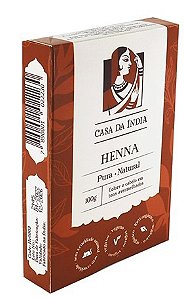 Henna Natural 100G