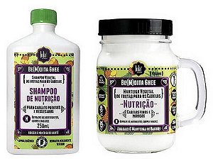 COMBO BE(M)DITA GHEE NUTRIÇÃO GRANDE