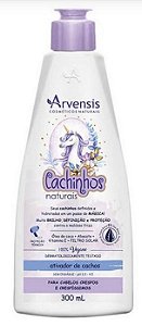 Ativador Cachinhos Naturais Crespos 300 Ml Arvensis