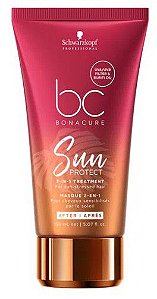 Schwarzkopf Bc Sun Protect Máscara 2 Em 1 – Máscara Capilar - 150Ml