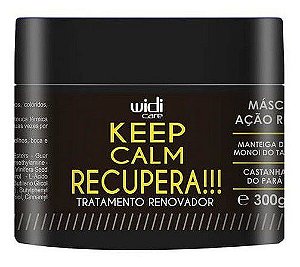 Keep Calm Recupera! - Máscara De Tratamento 300G - Widi Care