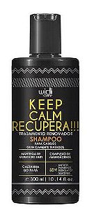 Keep Calm Recupera!!! - Shampoo 300Ml - Widi Care
