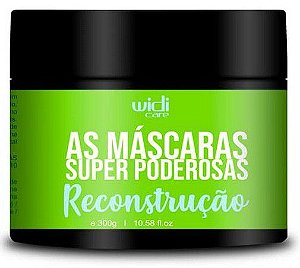 As Máscaras Super Poderosas Reconstrução 300G - Widi Care