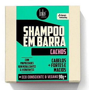 Shampoo Em Barra Cachos 90G