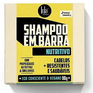 Shampoo Em Barra Nutritivo 90G