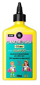 Shampoo Camomilinha Lola Kids 250Ml