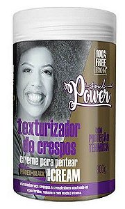 Creme De Pentear Power Black Big Black Cream 800g