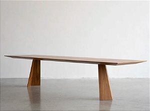 Aston Mesa De Jantar Retangular Freijó Natural