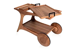 Carrinho De Chá Eva