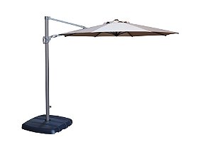 Ombrelone Lateral Summer Em Aluminio