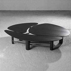 Mesa de Centro Calder Cortem Wood Vintage