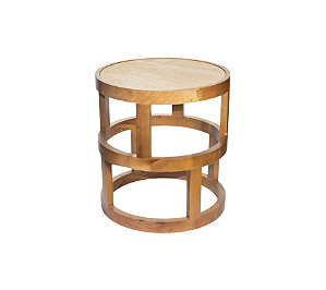 Mesa De Apoio Cilindro