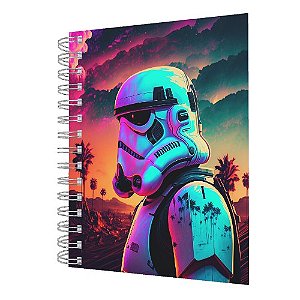 Caderno Stormtrooper
