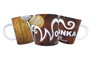 Caneca Chocolate Wonka