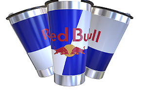 Copo Térmico Red Bull Personalizado
