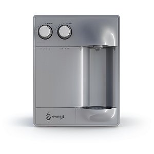 SOFT EVEREST PLUS cor prata - 2 Litros - Compressor 140W - Purificador de Água Gelada elétrico