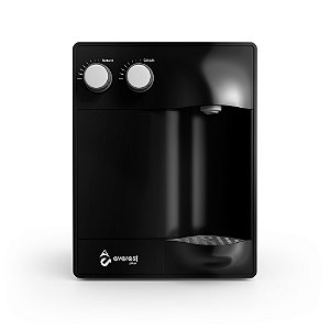 SOFT EVEREST PLUS cor preto - 2 Litros - Compressor 140W - Purificador de Água Gelada elétrico