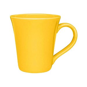 Caneca de Cerâmica Oxford Tulipa Amarela