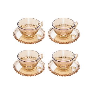 Conjunto Xícara Rojemac C/4 Para chá 200ml
