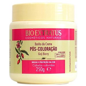 Banho  Creme Bio Extratus 250g Pos Coloracao Goj