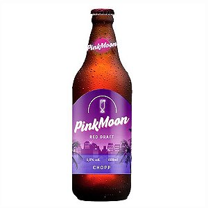 Vinho Chopp 600ml Pink Moon