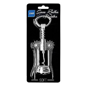 Abridor Saca Rolhas Yazi Soft