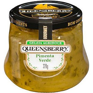 Geleia Queensberry Gourmet Pimenta Verde 320g