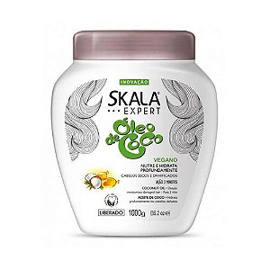 Creme de Tratamento Skala 1Kg Óleo de coco