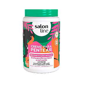 Creme de Pentear Salon Line 1Kg Recostrução Itensa