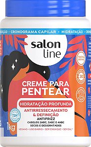 Creme de Pentear Salon Line 1Kg Hidratação Profunda