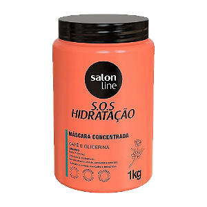 Máscara Salon Line 1Kg Tô Podendo Cachos e Crespos
