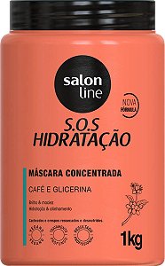 Máscara Salon Line 1Kg Tô Podendo Cachos e Crespos