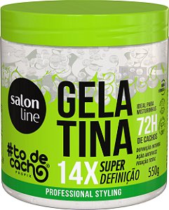 Gelatina Salon Line 550g #Todecacho